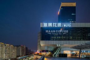 Wuyu Hotel Chongqing Zoo & Yangjiaping The Mixc Light rail